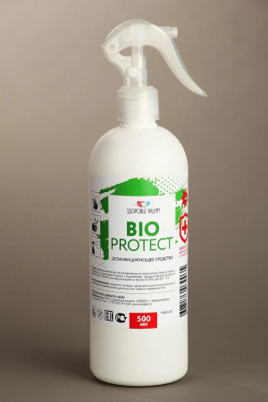 Дезинфицирующее средство Анолит АНК "PROTECT BIO" (0,5л.)