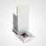 Пружинный толкатель без основы размером 37х65 с фронтальным ограничителем размером 25х35